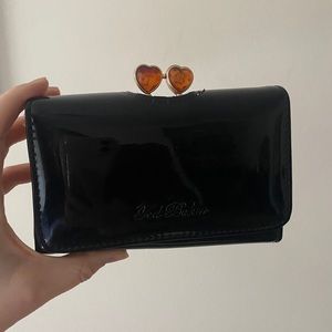 Ted Baker Clutch with heart clasp